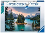 Dėlionė Ravensburger Island Canada, 2000 det.