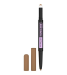 Antakių pie&scaron;tukas Maybelline New York Express Brow Satine Duo, Dark Blond 01
