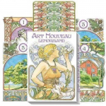 Taro kortos Art Nouveau Lenormand