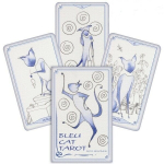 Taro Kortos Bleu Cat Tarot
