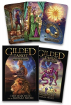 Llewellyn Gilded Tarot Royale Kortos Ir Knyga