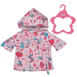 Lėlės peignoir BABY BORN BATH - ZAPF - Daugiaspalvis - Mergaitėms nuo 3 metų
