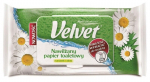 Drėgnas tualetinis popierius Velvet, 42 lapeliai
