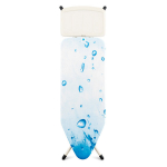 Brabantia lyginimo lenta C Ice Water, 124x45 cm, &scaron;viesiai mėlyna/balta