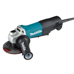 Kampinis &scaron;lifuoklis 1300 W, 125 mm, SJS, 11000 min-1, kojinis jungiklis, &scaron;oninė rankena su vibracijos slopinimu