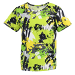 Huppa Trikotažiniai mar&scaron;kinėliai JEIDEL, lime pattern