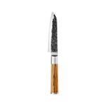 Japoni&scaron;ko plieno peilis STYLE DE VIE Olive Forged, Santoku, 14 cm