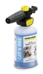 Reguliuojamas putų antgalis FJ 10 + K&auml;rcher Ultra Foam Cleaner 1l valiklis