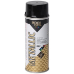 Akrilinis lakas Inral Metallic 400ml grafito juoda spalva