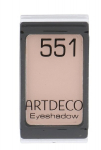 Matiniai akių &scaron;e&scaron;ėliai Artdeco Matt 551 Matt Natural, 0.8 g