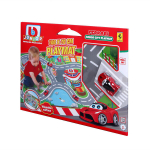 Žaidimų kilimėlis BB Junior Ferrari Junior City, 16-85007