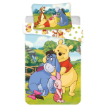 Patalynės komplektas Disney Pooh 100x135 cm, 2 dalių