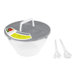 Domotti salotinė su dangčiu Salad, 5 L