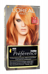 Ilgalaikiai plaukų dažai L'Oreal Paris Preference, 7.4 Mango