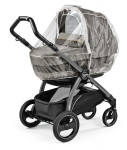 Peg Perego apsauga nuo lietaus vežimėliams su lop&scaron;iu Rain Cover Bassinet