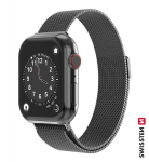 Swissten Milanese Strap Black