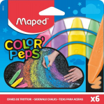 Kreidelės asfaltui "Maped Color&rsquo;Peps"