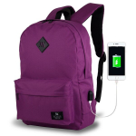 Kuprinė My Valice MV8695, 25 L, violetinė