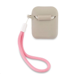 Guess Vintage Silicone Case, skirtas Airpods 1/2