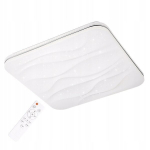 LED plafonas su nuotolinio valdymo pulteliu Desert 72W 4320lm 43cm, 43 cm