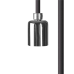 Nowodvorski &scaron;viestuvo laidas Cameleon GU10 Black/Chrome 8628