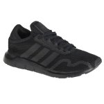 Kedai moterims Adidas, juodi