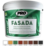 Dažai Fasada tamsiai rudi, 5 l