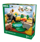Traukinio trasa Brio Railway Safari Adventure Set - 33960