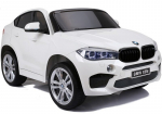 Elektrinis visureigis BMW X6, baltas