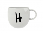 Like by Villeroy & Boch puodelis Letters H, 13 x 10 x 8 cm, 0,4 l