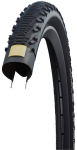 Dviračių padanga 28" Schwalbe CX Comp 40-622 B/B HS369 SBC 50EPI, juoda