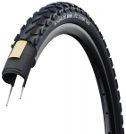 Padanga 24" Schwalbe Land Cruiser HS 450 Active Wired 50-507 Black