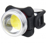 Priekinis dviračio žibintas ProX Alpha F COB 130Lm USB, juodas