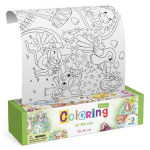 Spalvinimo ritinys Dodo Zoologijos sodas, 70x16 cm