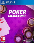 Pokero simuliacijos žaidimas - Poker Club PS4 - Su dėžute - Ultra HD 4K - Internetiniai turnyrai - 1 žaidėjas