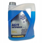 Mannol au&scaron;inimo skystis AG11-40 -40C 5L, mėlynas