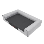 Hobbydog guolis Victoria Light Grey Ekolen XL, 100x66 cm