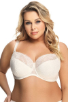 Liemenėlė moterims Gorsenia K357 Blanca, balta