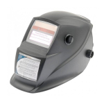 Apsauginis suvirintojo skydelis Satra, 90x33 mm