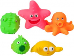 Vonios žaislai Jūros Gyvūnai Hencz Toys