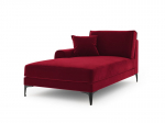 Ku&scaron;etė Mazzini Sofas Madara, raudona/juoda