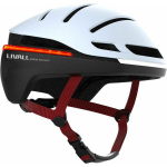 I&scaron;manusis dviratininko &scaron;almas Livall EVO21 LED/SOS 54-58cm baltas