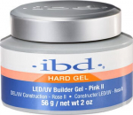 Nagų gelis IBD LED/UV Pink II, 56 g.