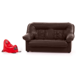 Vaiki&scaron;ka sofa Mini Spencer, oda, ruda