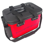 Universalus žvejo krep&scaron;ys Runos EVA su me&scaron;kerykočių laikikliais