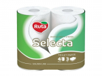 Tualetinis popierius 4vnt 3sl ruta selecta balta