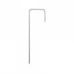 Metalinės smeigės Bradas "J" formos 3/20 cm, 100 vnt.