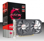 Vaizdo plok&scaron;tė Vaizdo plok&scaron;tė AFOX Radeon RX 550 4GB GDDR5 DVI HDMI DP DUAL FAN AFRX550-4096D5H4-V6
