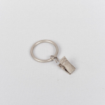 Žiedai karnizui Classic su segtukais &Oslash;19 mm, 10 vnt.