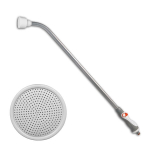 Purk&scaron;tuvas Bradas White Line PRO, 88 cm